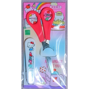 HELLO KITTY世界安全剪刀