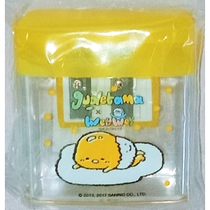蛋黃哥四方雙孔削筆器