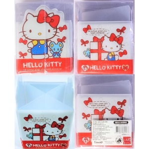 三麗鷗HELLO KITTY蝴蝶造型筆筒
