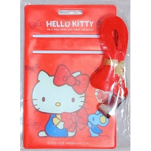 HELLO KITTY蝴蝶結-新潮證件套