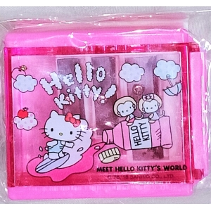 HELLO KITTY世界三孔四方削筆器