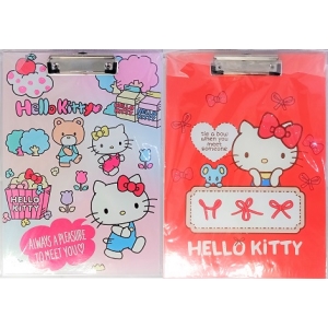HELLO KITTY蝴蝶結雙面夾板
