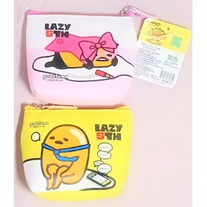蛋黃哥梯型零錢包