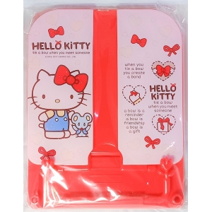 HELLO KITTY蝴蝶結塑膠看書架