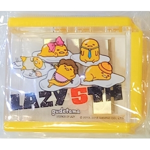 蛋黃哥三孔四方削筆器