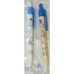 水豚君流利中油筆