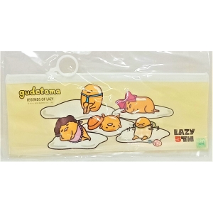 蛋黃哥5長拉鍊資料袋