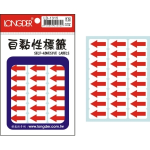 LONGDER LD-1315 自黏性標籤