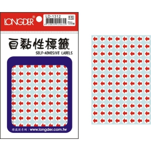 LONGDER LD-1312 自黏性標籤