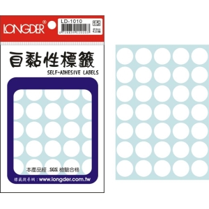 LONGDER LD-1010 自黏性標籤