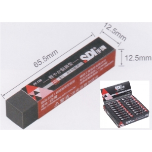 SDI手牌輕感黏屑型筆擦PE-12B