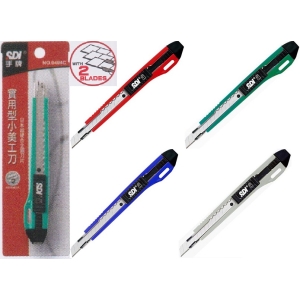 SDI手牌實用型小美工刀0404C