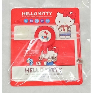 HELLO KITTY蝴蝶結伸縮證件套80A