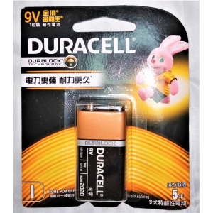金頂金霸王鹼性電池9V1粒裝