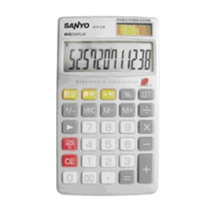 SCP-318 三洋稅率計算機(小)
