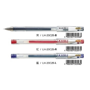 百樂 0.25超細鋼珠筆 LH-20C25