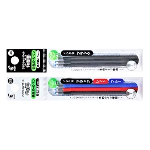 百樂 LFBTRF-30EF3 0.5按鍵 魔擦筆 3入筆芯