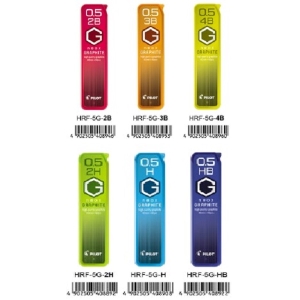 百樂  0.5mm超級G自動鉛筆芯HRF-5G