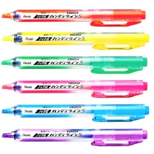 Pentel飛龍 SXNS15自動螢光筆