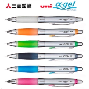 三菱uni 阿發自動搖搖鉛筆α-gel M5-617GG