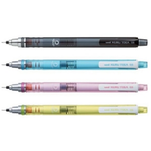 三菱uni KURU TOGA 360度旋轉自動鉛筆 M5-450T