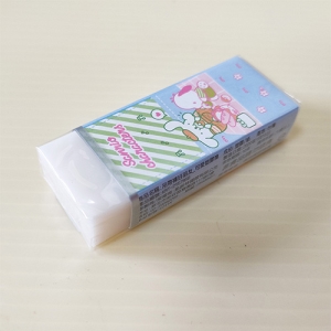 吊帶褲好朋友_可愛塑膠擦
