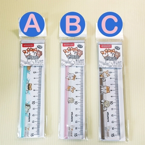 筆樂 DTD5180 柴語錄 15cm防滑尺 三款可選