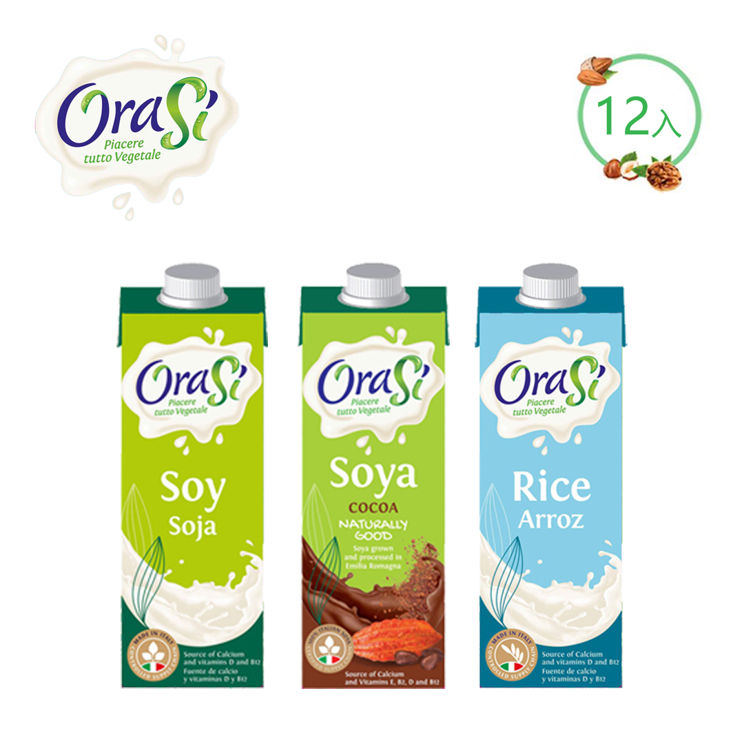 OraSi 歐瑞仕榖類飲品1000ml - 12入