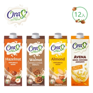 OraSi 歐瑞仕榖類飲品1000ml - 12入
