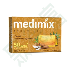 MEDIMIX美的秘密美膚皂/檀香配方