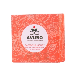 行道者藏紅花蜂蜜手工皂