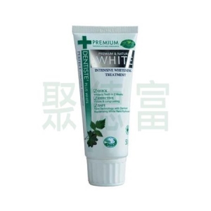 DENTISTEʼ牙醫選天然淨白優質牙膏50g