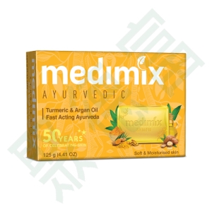 MEDIMIX美的秘密美膚皂 / 薑黃摩洛哥堅果油配方