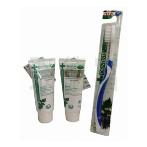 DENTISTEʼ牙醫選夜用牙膏 / 天然淨白組