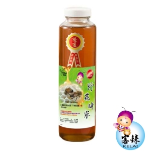 【客錸】優選台灣野花蜂蜜820g