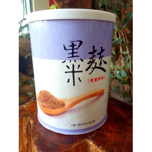 【黑米麩】