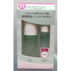 【享生活】SHISEIDO 資生堂 碧麗妃 澄淨凝露組