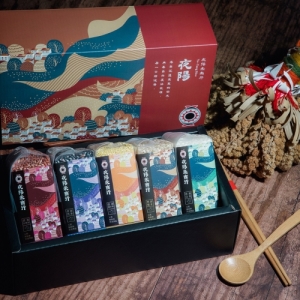 【夜陽米商行】五行米禮盒