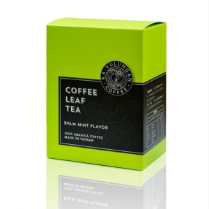 卡彿魯岸咖啡葉茶-薄荷風味