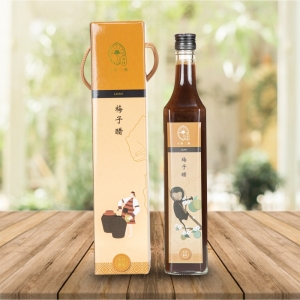 【有限責任南投縣仁愛鄉原住民果樹生產合作社】梅子醋