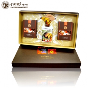 卡彿魯岸豐悅大禮盒-經典單杯組  Great Coffee gift boxs-Single