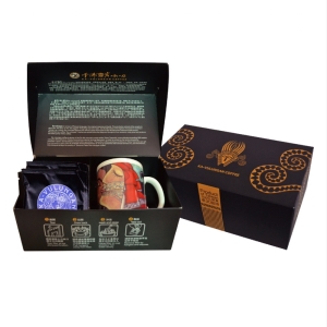 卡彿魯岸精選咖啡禮盒-獨享組 / Featured coffee gift boxs-single