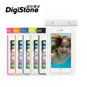DigiStone 夜光 可觸控 防水袋 5.9吋以下通用
