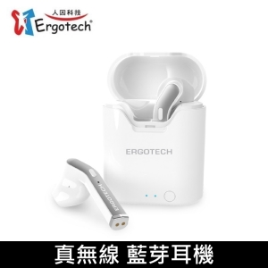 人因 BW12W 半入耳 秒連 TWS 真無線 藍牙耳機