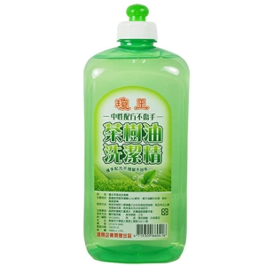 瓊玉茶樹油洗碗精1000ml(16瓶/箱)