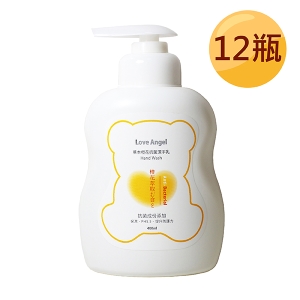真愛天使草本橙花抗菌洗手乳400ML(12瓶/箱)(可i郵箱取貨)【振興券卡優惠】