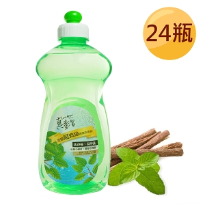 真愛潔茶樹超濃縮碗盤洗潔精500ML(24瓶/箱)