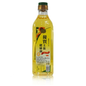 優質主張健康油1000ml (純素)(12瓶/箱)