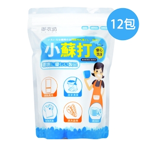 御衣坊 萬用小蘇打粉1000g(12包/箱)