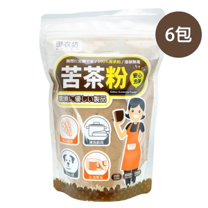 御衣坊 苦茶粉 500G (6包/箱)
